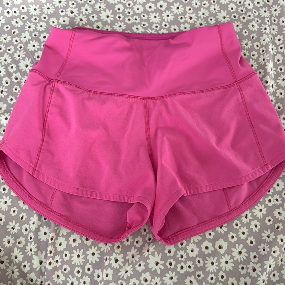 Lululemon sonic pink speed ups